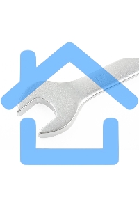 Ключ комбинированный, 17 мм, CrV, матовый хром Stels