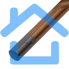 Сверло по металлу Matrix, 7 мм, HSS, нитридтитановое покрытие, цилиндрический хвостовик