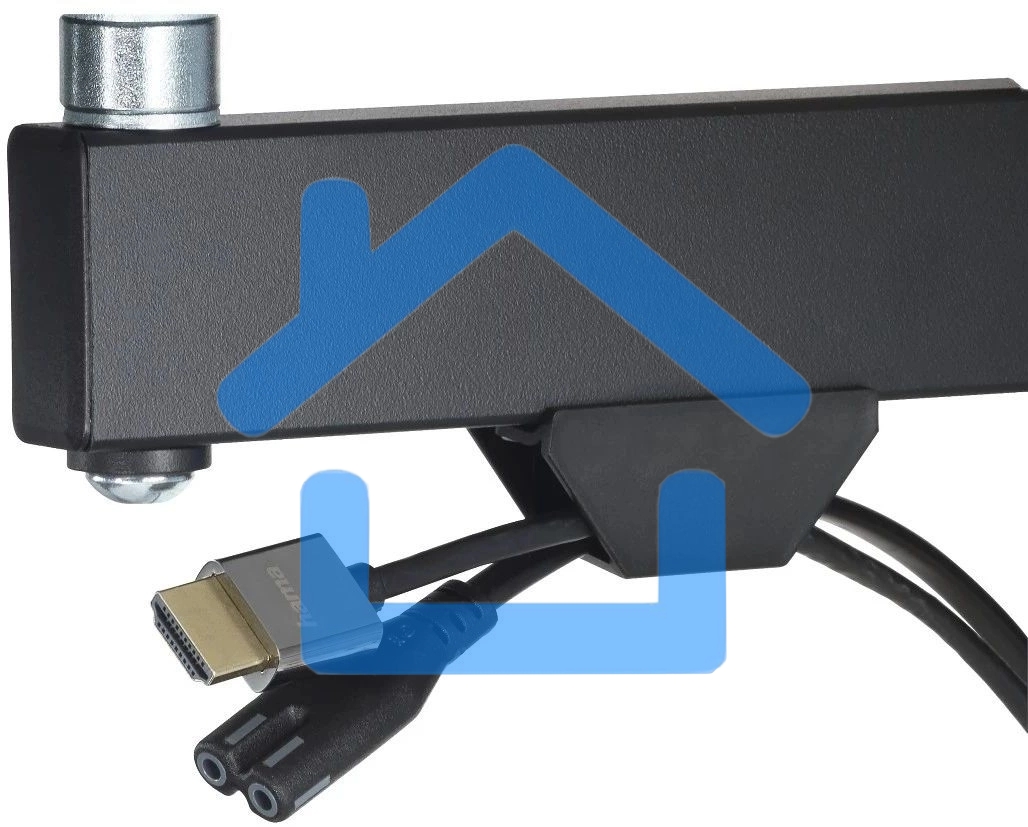 Кронштейн для телевизора Hama 00220824 черный 32