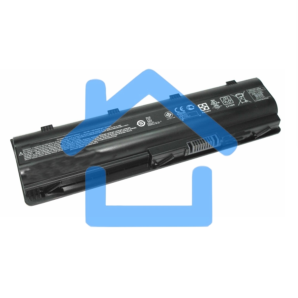 Аккумуляторная батарея для ноутбука HP DV5-2000 DV6-3000 (HSTNN-Q62C) 55Wh черный