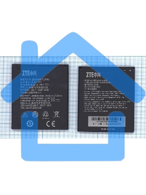 Аккумуляторная батарея Li3820T42P3h585155 для ZTE N983 ZTE SOLAR 3.7V 6.11Wh