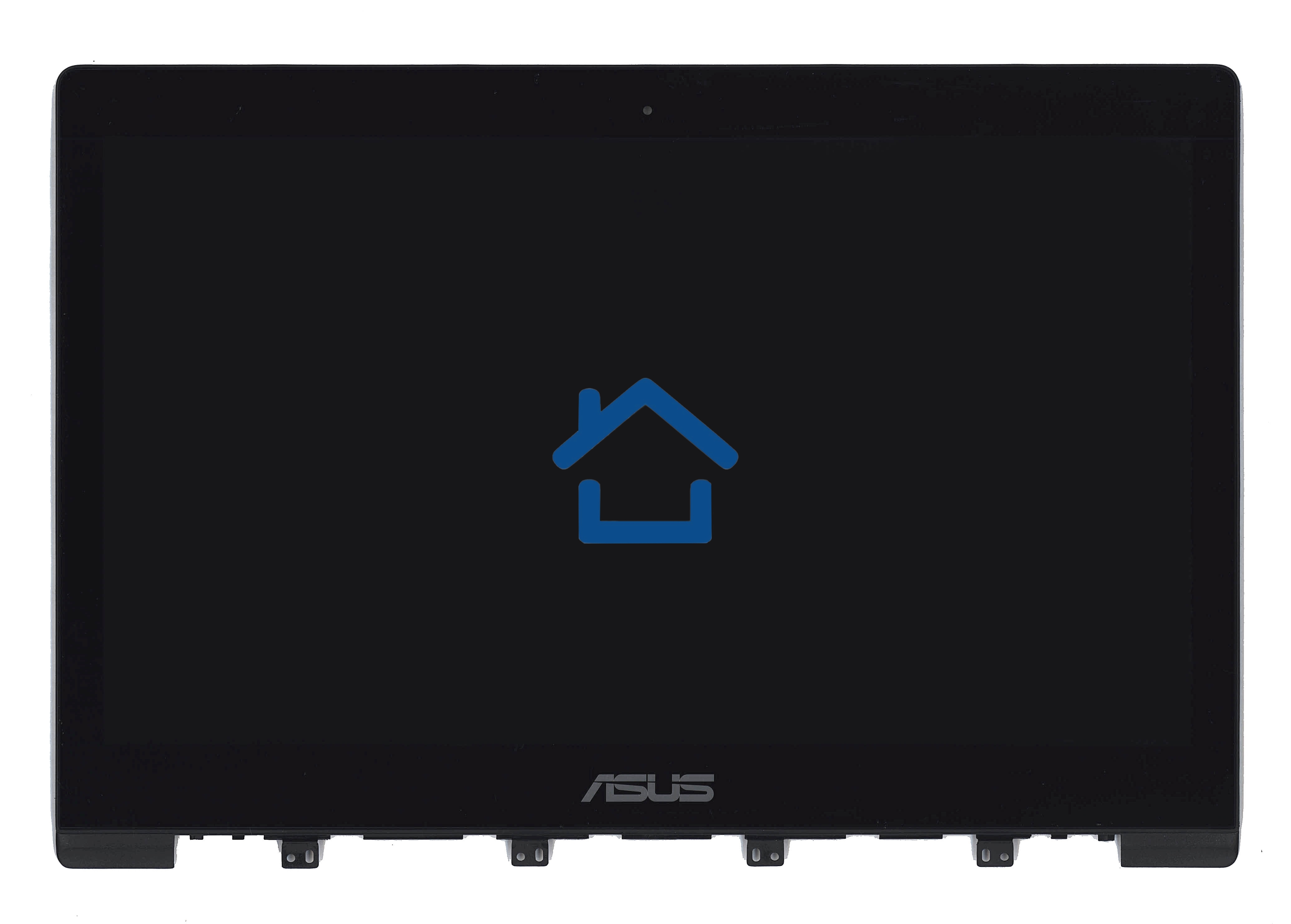 Модуль (матрица + тачскрин) для Asus ZenBook UX303 FHD черный с рамкой
