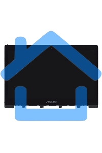 Модуль (матрица + тачскрин) для Asus ZenBook UX303 FHD черный с рамкой