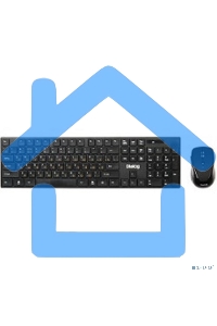 Комплект клавиатура и мышь Dialog KMROP-4030U Pointer RF 2.4G - USB Беспроводной набор, радиоклавиатура + опт. радиомышь 6D