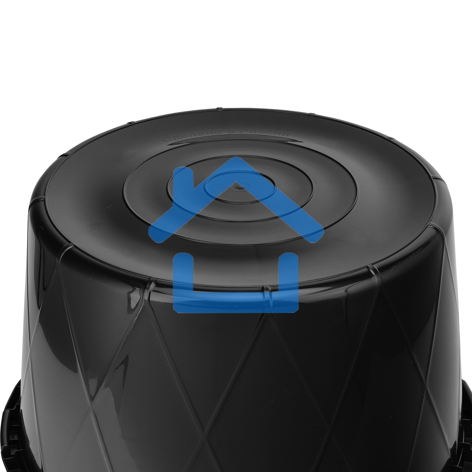 Таз строительный Matrix круглый универсальный, 120л, ударопрочный, с ребрами жесткости 81473