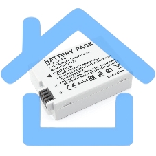 Аккумуляторная батарея для фотоаппарата Canon EOS 550D 7,4V 1800mAh Li-ion