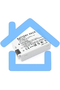 Аккумуляторная батарея для фотоаппарата Canon EOS 550D 7,4V 1800mAh Li-ion