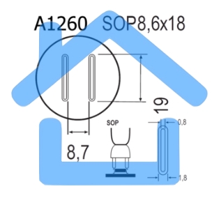 Насадка Quick A1260