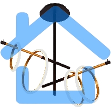 Люстра Hiper H847-0 потолоч. черный/золотистый