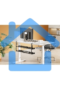 Кабель-канал Cactus CS-CM-700-2BK для столов 72.8x13.5x34.2см черный