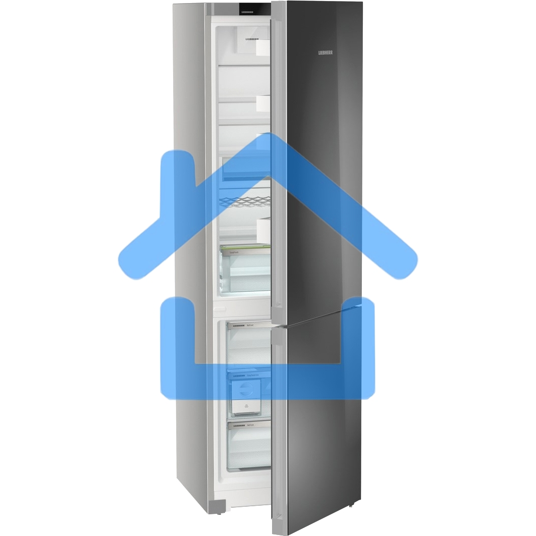 Холодильник Liebherr CNgbc 5723-22 001 серебристый двухкамерный 266/100л морозилка снизу