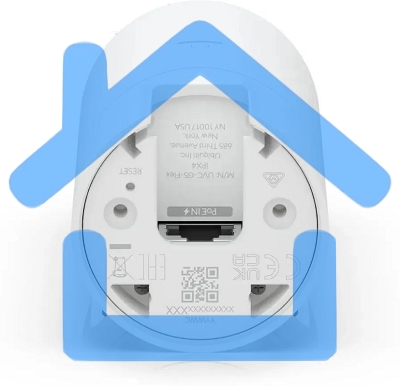 Камера видеонаблюдения UniFi Protect Camera G5 FLEX Видеокамера 2K HD (4MP), 30 к/с