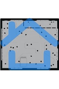 Варочная поверхность Gorenje ECT64BSCE черный