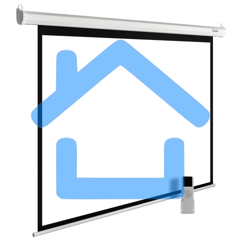 Экран Cactus 280x280см MotoExpert CS-PSME-280x280-WT 1:1 настенно-потолочный рулонный белый (моторизованный привод)