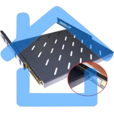 Полка выдвижная Lanmaster TWT-CBB-SM-6/20 нагр.:20кг. 19