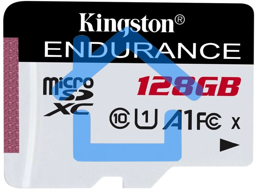 Флеш карта microSD 128Gb Kingston microSDНC Class 10 A1 UHS-I Endurance 95R/45W Card Only