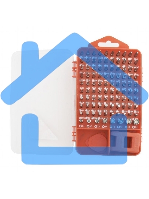 Монтажный инcтрумент Cablexpert TK-SD-07 Набор бит для отвертки (108 предметов) 