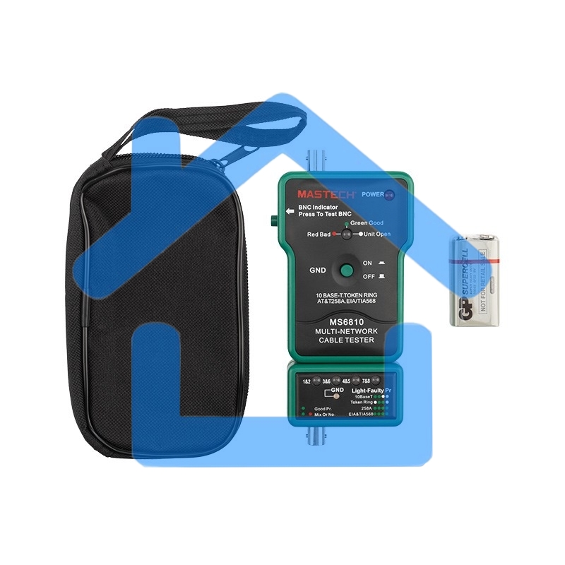 Тестер с генератором сигнала MS6810 MASTECH