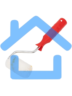 Валик-мини Rexant полиамид, ворс 10.5 мм, ширина ролика 60 мм,Ø 15