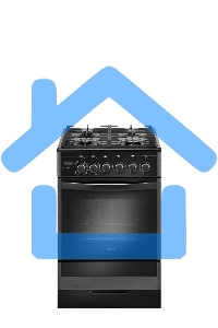 Комбинированная плита Gefest 5502-03 0044