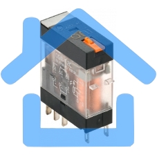Реле промежуточное IEK Oni OGR-1 220В (OGR-1-2C-AC220V-L-B)