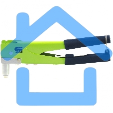 Заклепочник 270 мм, переставной 0-90 градусов, заклепки 2,4-3,2-4,0-4,8 мм Сибртех