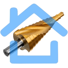 Сверло ступенчатое Matrix, 6-8-10-12-14-16-18-20-22-24-26-28-30 мм,HSS,спирал.проф.,трехгр.хвост.