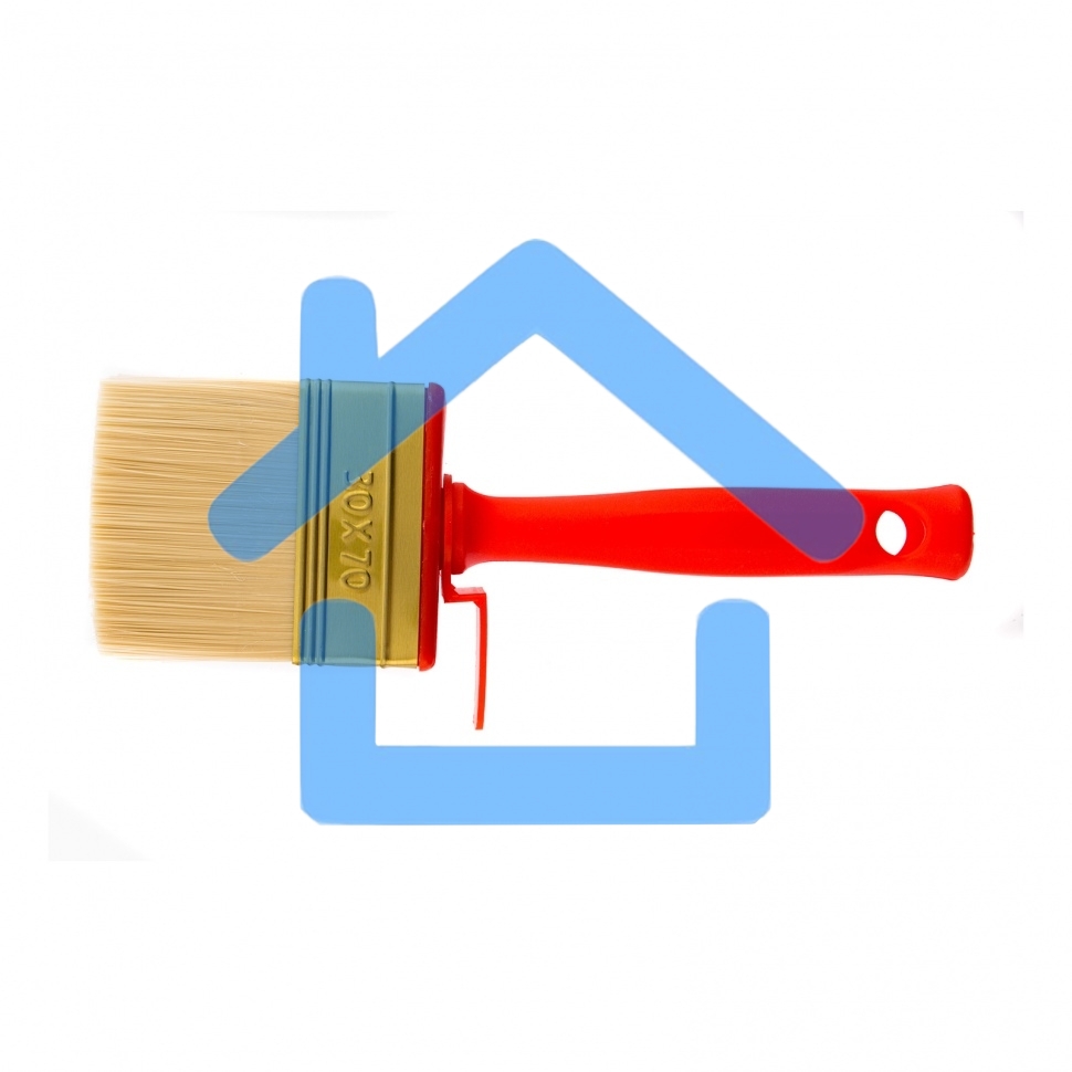 Кисть-ракля, 30 х 70 мм, искусст. щетина, пластмас. корпус, пластмас. ручка MTX 84125