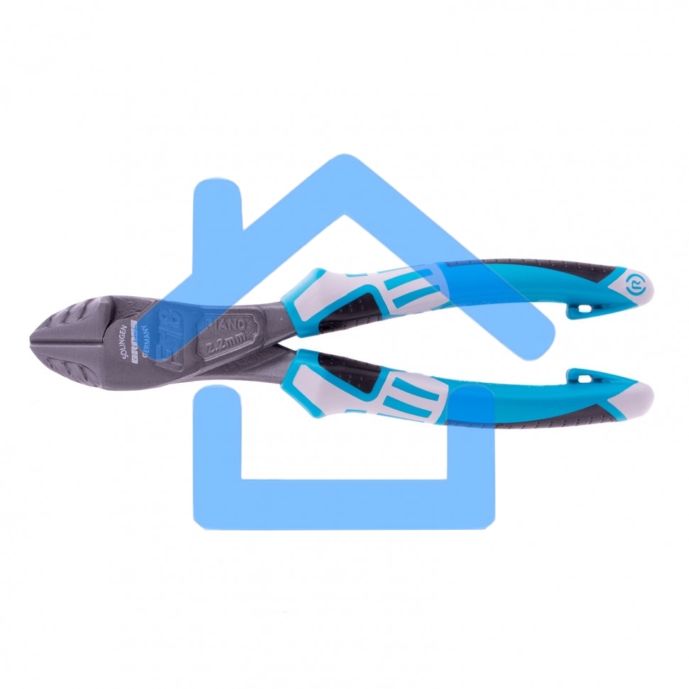 Бокорезы 180 мм, усиленные, трехкомпонентные рукоятки Gross