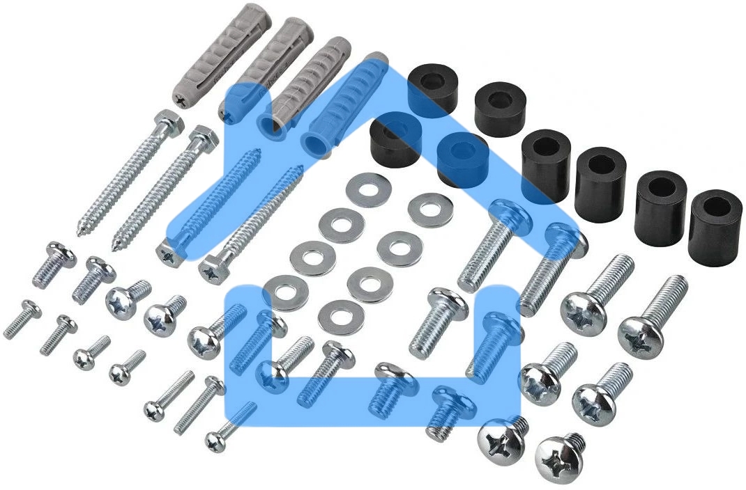 Кронштейн для телевизора Hama 00220824 черный 32