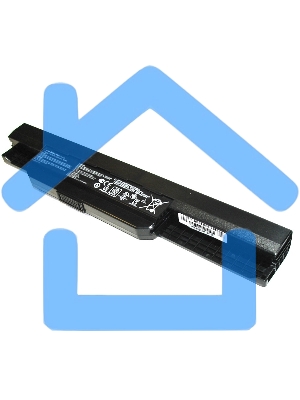 Аккумуляторная батарея для ноутбука Asus K53 10.8V 5200mAh черный