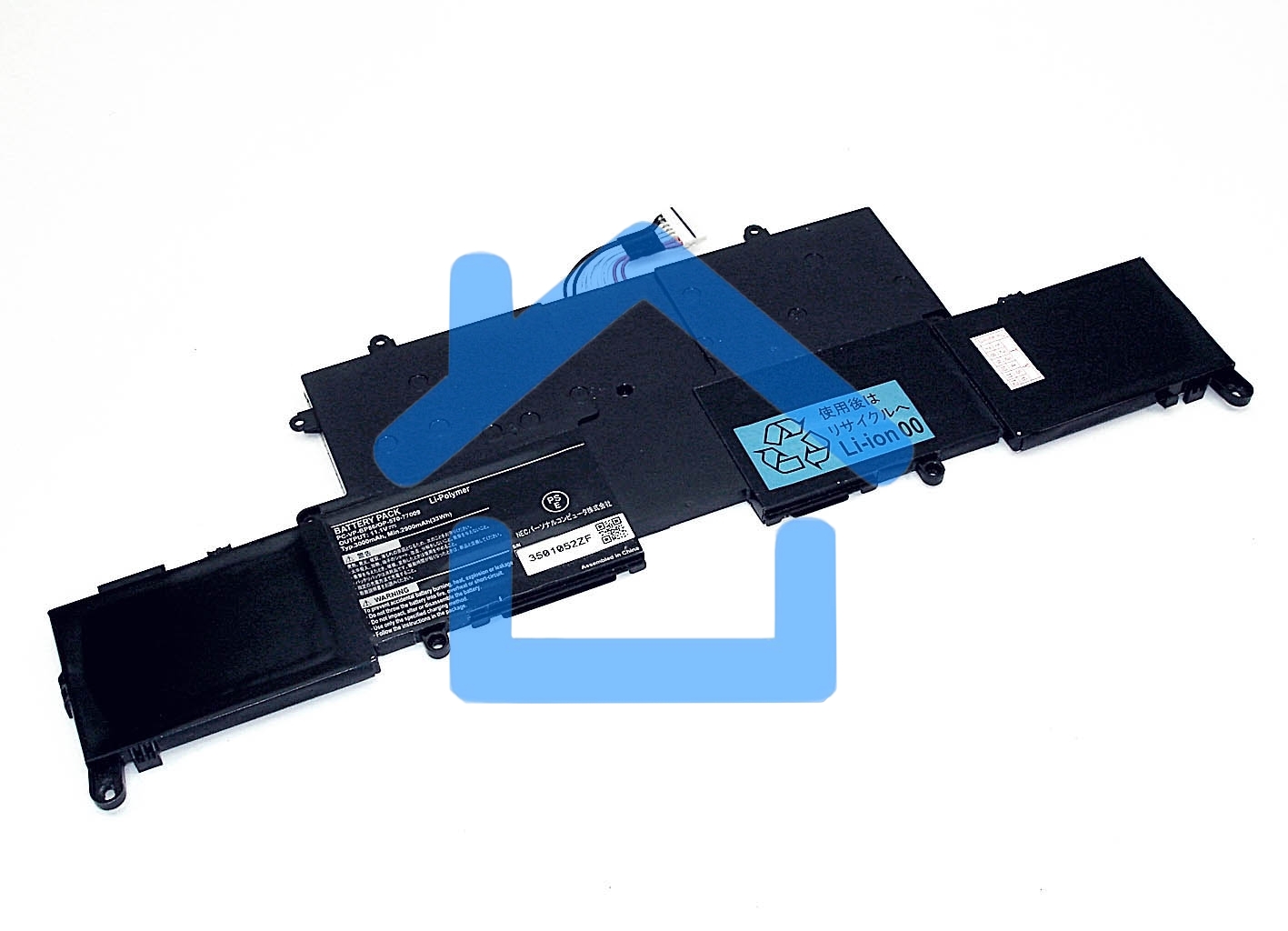 Аккумуляторная батарея для ноутбука Acer LaVie Z LZ55011.1V 3000mAh черный