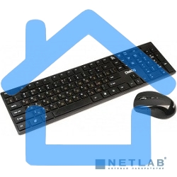 Клавиатура Dialog KMROP-4030U Pointer RF 2.4G - USB Беспроводной набор, радиоклавиатура + опт. радиомышь 6D