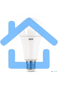 Лампа светодиодная LED Gauss Elementary A67 30Вт E27 3000К
