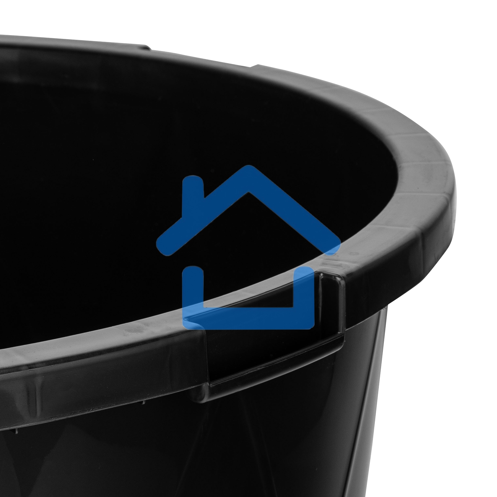 Таз строительный Matrix круглый универсальный, 120л, ударопрочный, с ребрами жесткости 81473