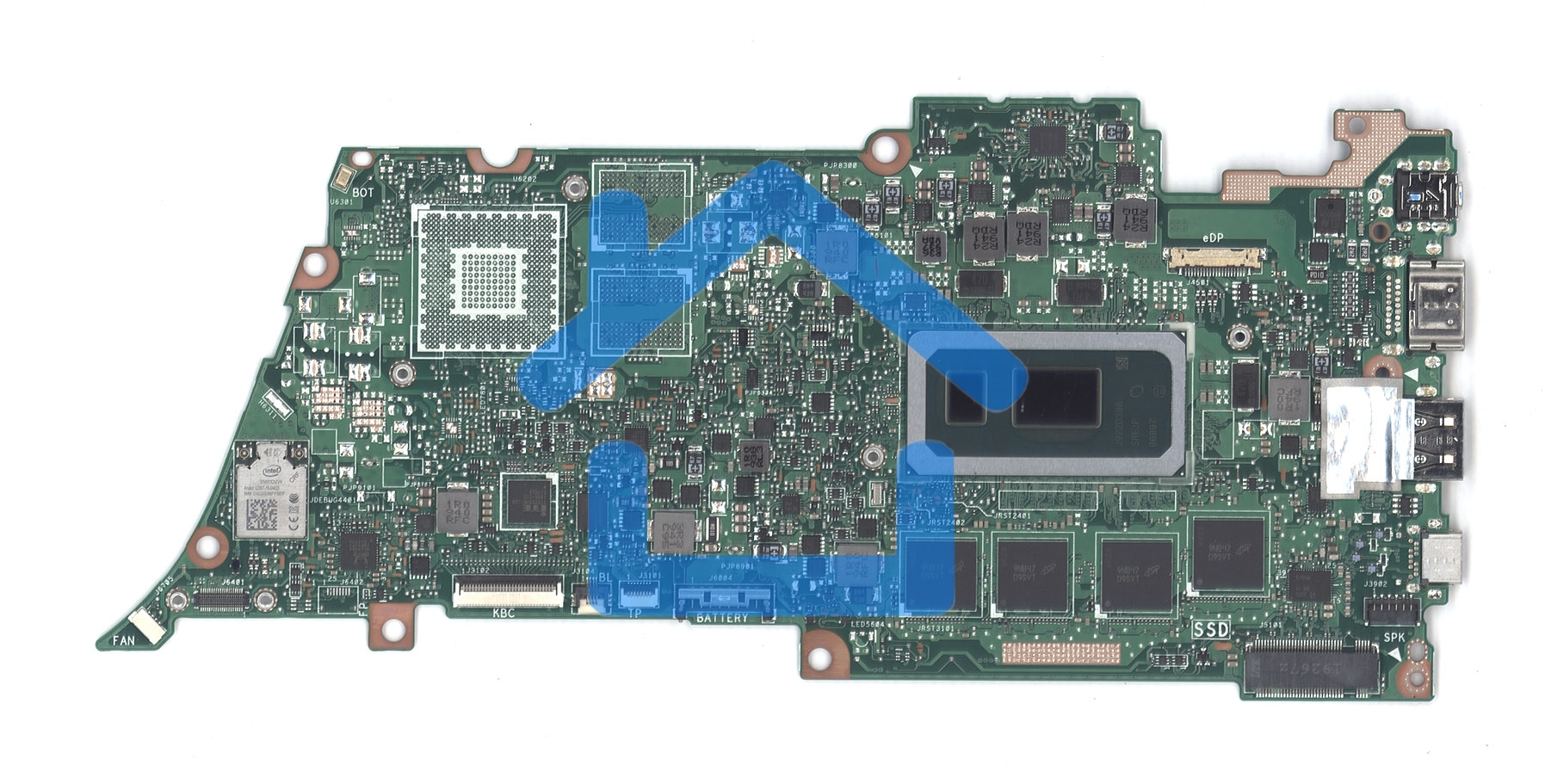 Материнская плата для Asus UX433F 8G/I7-8565U 90NB0JR0-R00071