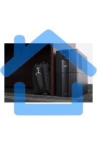 Источник бесперебойного питания APC Smart-UPS SMT3000IC 2700Вт 3000ВА черный