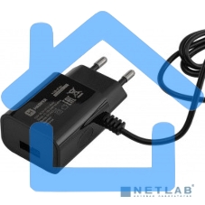 Сетевое зарядное устройство Harper WCH-5118 черный 1xUSB 2.1A + кабель USB Type-C