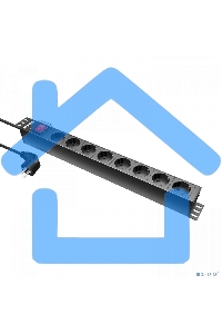 Блок распределения питания NTSS NTSS-PDU-DA2032 гор.размещ. 8x базовые 16A Schuko 1.8м