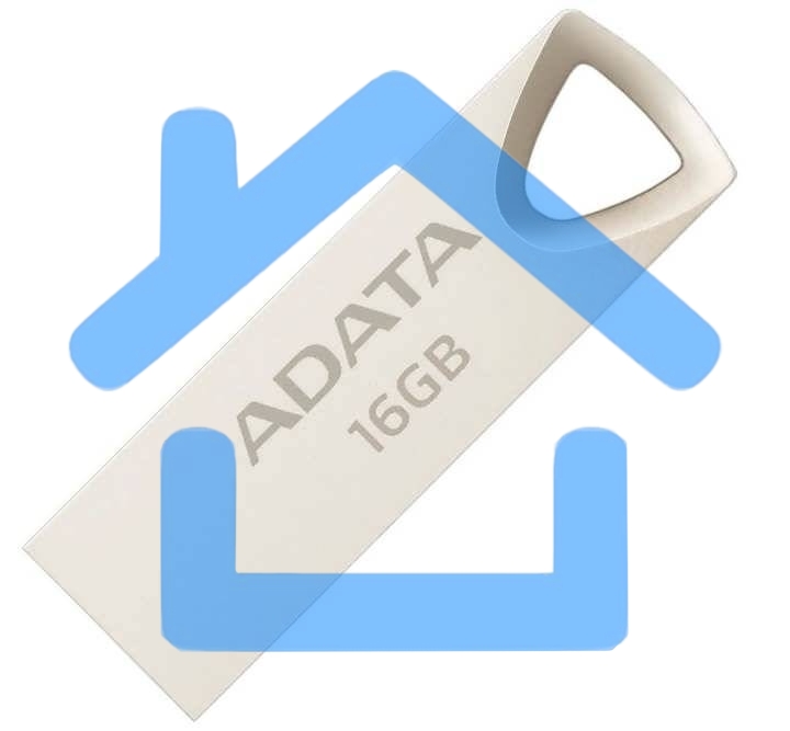 Флешка USB R/W ADATA R/W 64Gb ADATA UV210, USB 2.0, Металлич. Серебро
