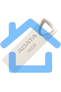 Флешка USB ADATA UV210 (AUV210-64G-RGD), 64 Gb, USB 2.0, R/W 15/5, серебро