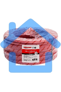 Кабель для пожарной сигнализации Rexant КПСВЭВнг(А)-LS 1x2x0,75 мм², бухта 200 м