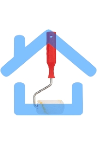 Валик-мини Rexant полиамид, ворс 10.5 мм, ширина ролика 60 мм,Ø 15