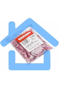 Наконечник кольцевой изолированный термоусаживаемый ø 4.3 мм 0.5-1.5 мм² (НКи-т 1.5-4/НКи-т1,25-4) красный Rexant