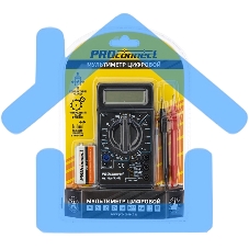 Портативный мультиметр M830B (DT830B) PROconnect
