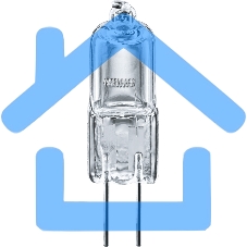 Лампа галогенная Navigator JC 20Вт clear G4 12В 2000h