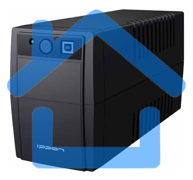 Источник бесперебойного питания Ippon Back Basic 850S Euro 480Вт 850ВА черный
