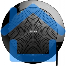 Гарнитура Jabra 7510-109 Спикерфон Jabra SPEAK 510 MS черный