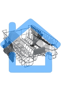 Встраиваемая посудомоечная машина Beko BDIS38120Q, белый, 44.8 см, 11 компл., 46 дБ, класс A