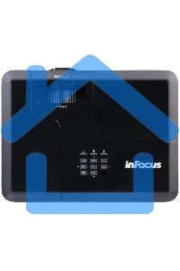 Проектор INFOCUS IN134ST DLP, 4000 ANSI Lm, XGA (1024x768), 28500:1, 0.626:1, 3.5мм in, Composite video, VGA, HDMI 1.4a x3 (поддержка 3D), USB-A (для SimpleShare и др.), лампа 15000ч.(ECO mode), 3.5мм out, Monitor out (VGA), RS232, RJ45, 21дБ, 3,2 кг